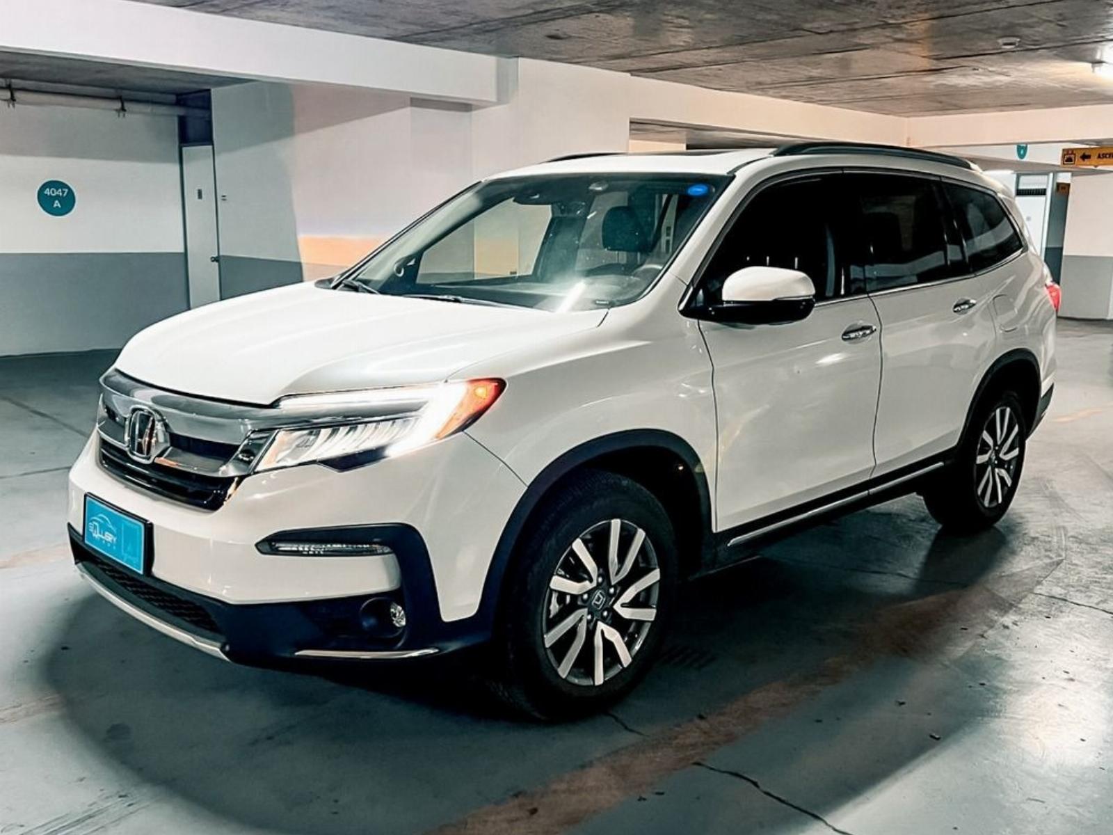 HONDA PILOT ELITE 4X4 full 2023 Techo , Cuero , DVD , 7 asientos, SOLO 9000 KMS  - Gallery Cars