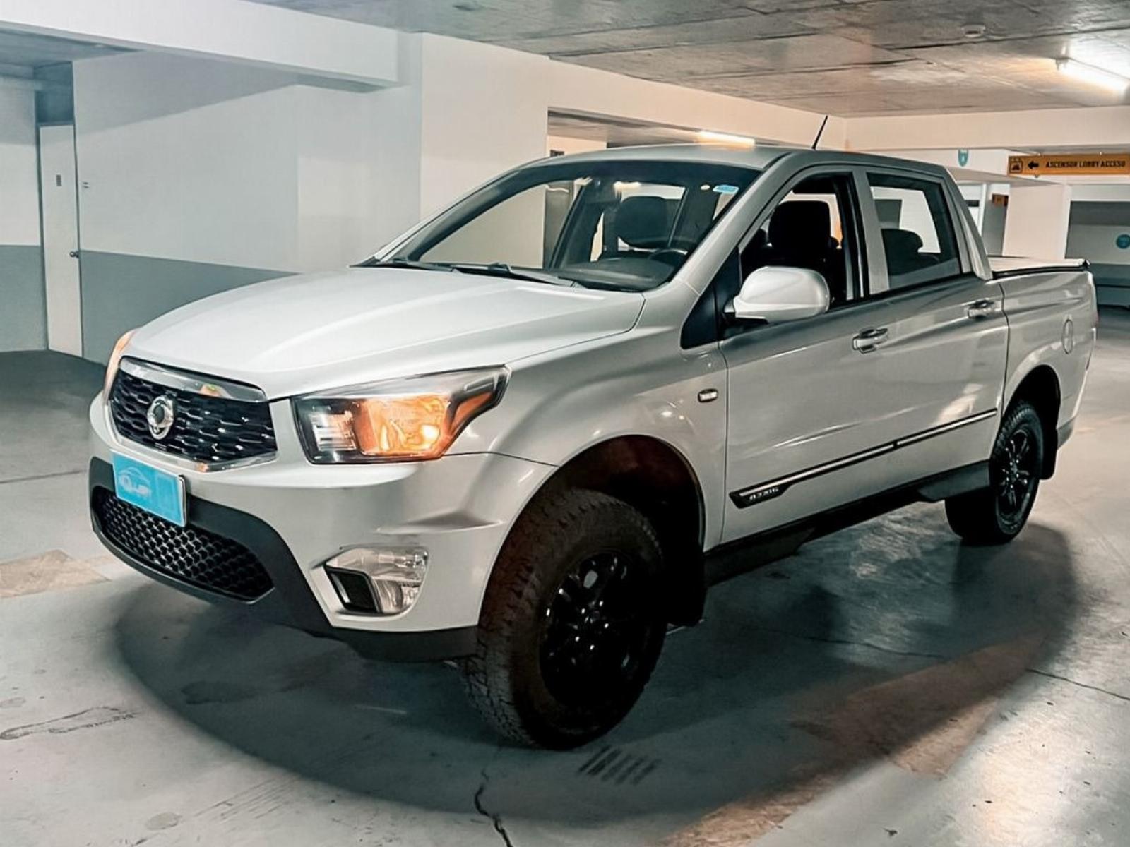 SSANGYONG ACTYON SPORTS 2.2 AUTOMATICA 2020 DIESEL AUTOMATICA 2.2 4X2 - FULL MOTOR