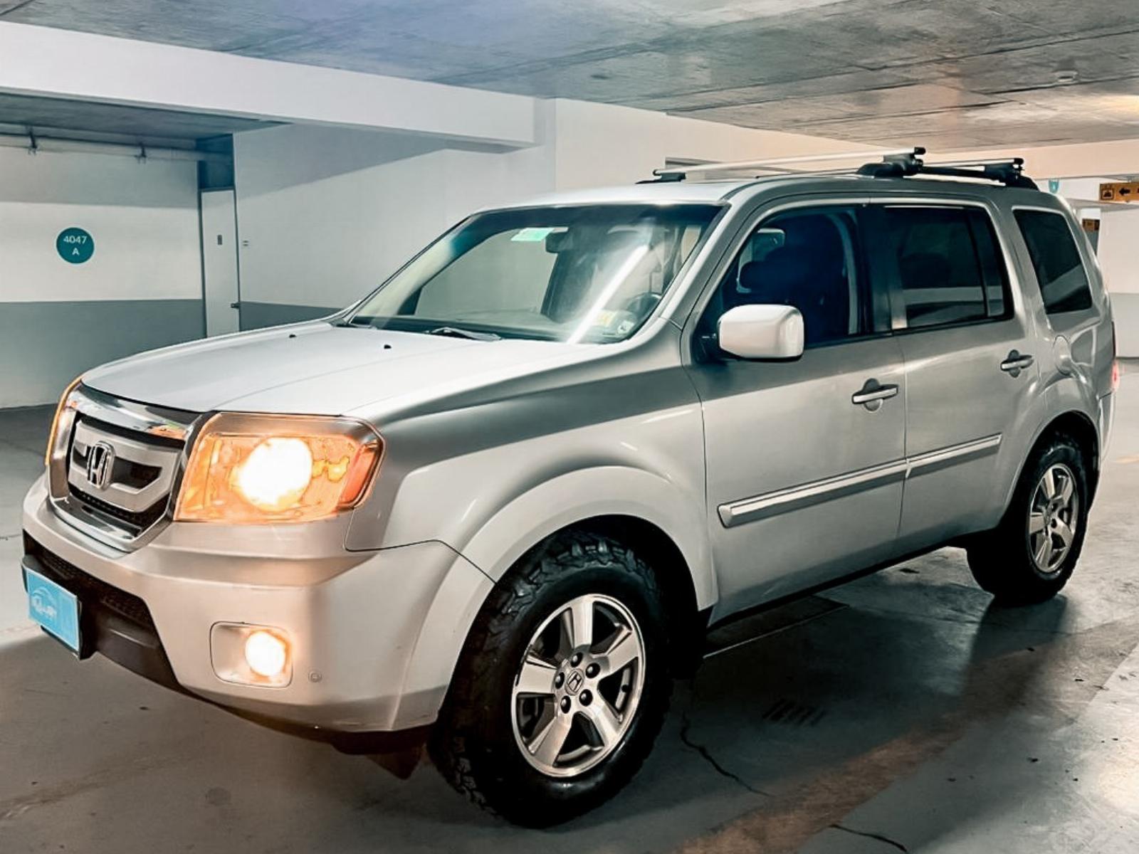 HONDA PILOT ELITE 4X4 full 2012 Cuero , techo, 4X4  - Gallery Cars