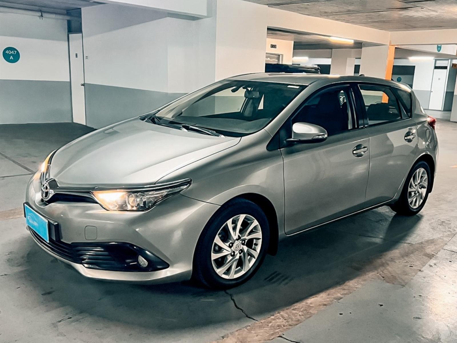 TOYOTA AURIS 1.6 LEI CVT 2017 AUTOMATICO , UNICO DUEÑO , MANTENCIONES AL DIA - FULL MOTOR