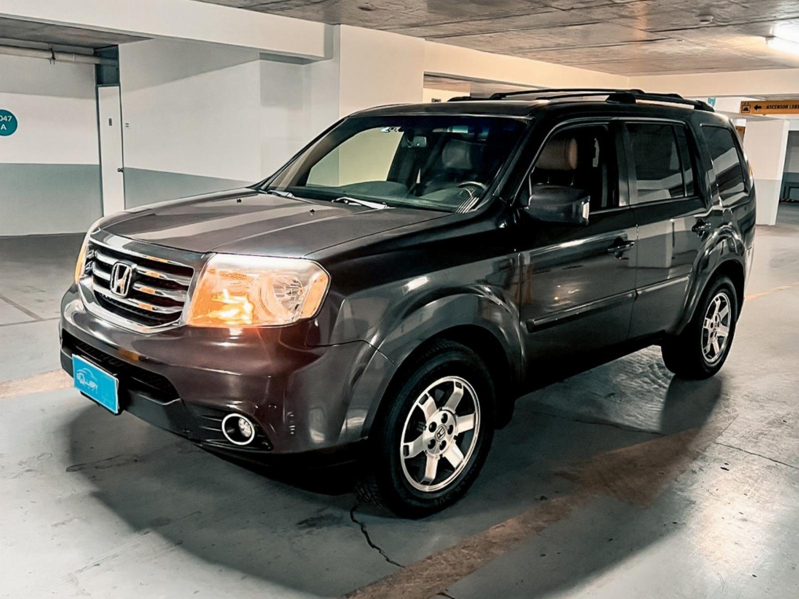 HONDA PILOT ELITE 2015 FULL , CUERO , TECHO , 4X4 , 8 PASAJEROS  - Gallery Cars