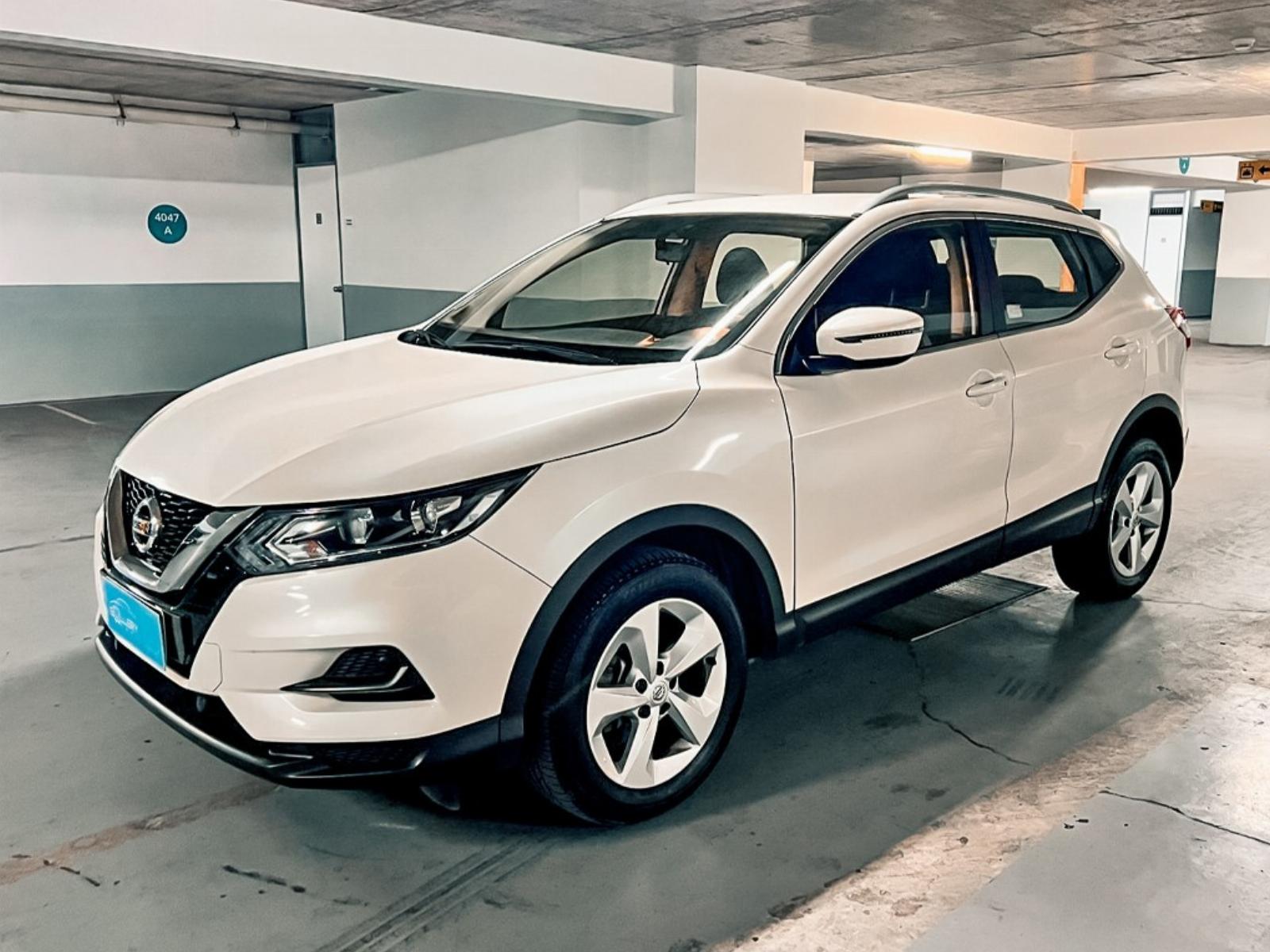 NISSAN QASHQAI 2.0 SENSE 6MT 2021 MECANICA 6 MARCHAS MUY ECONOMICA - FULL MOTOR
