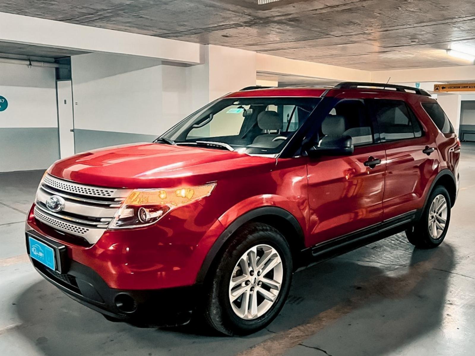 FORD EXPLORER 2.0 Ecoboost XLT  2013 3 CORRIDAS DE ASIENTOS , AUTOMATICA  - 