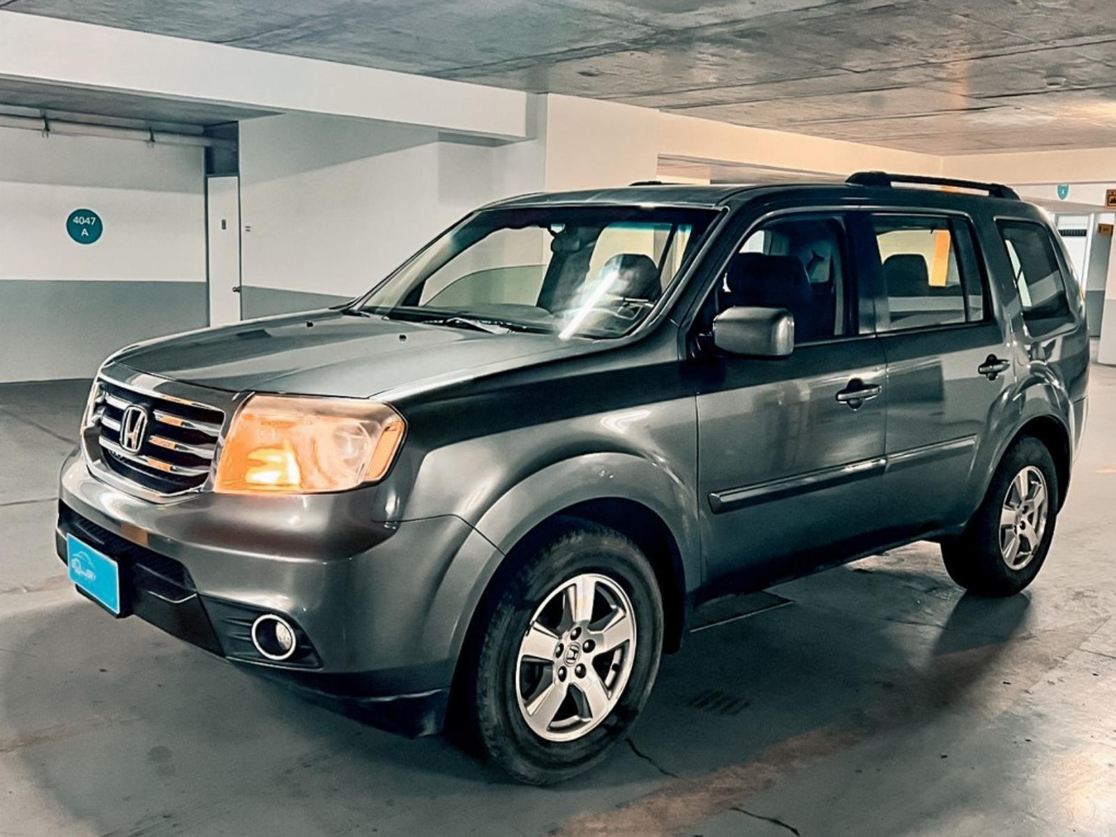HONDA PILOT EX 4X2 2013 4X2 3 CORRIDAS DE ASIENTOS - FULL MOTOR