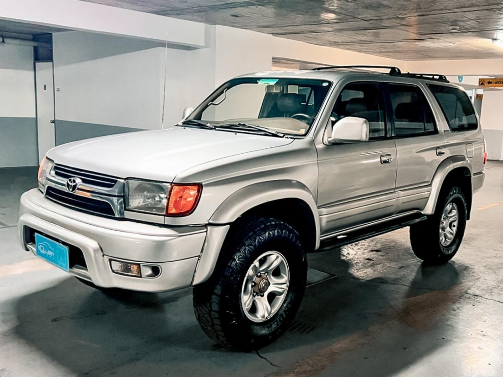 TOYOTA 4 RUNNER LIMITED 2003 CUERO, TECHO, BLUETOOTH - FULL MOTOR