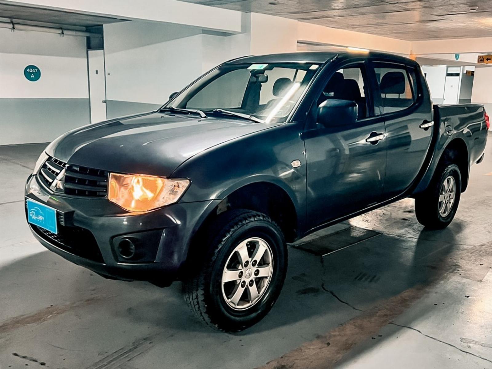 MITSUBISHI L200 L200 TD WORK 2014 DIESEL , MECANICA , 4X2 - FULL MOTOR