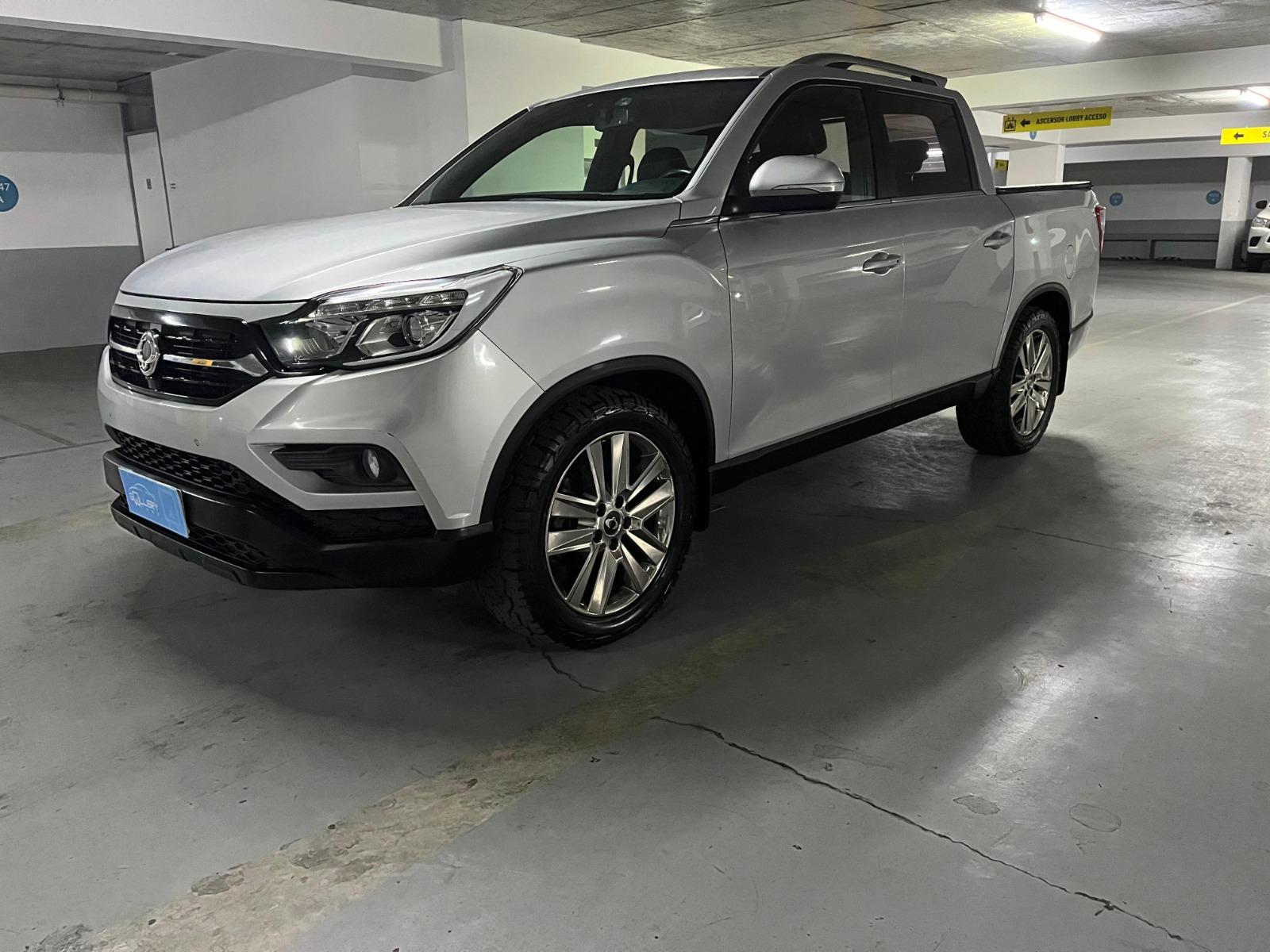 SSANGYONG MUSSO DELUXE 4X4 2019 - FULL MOTOR