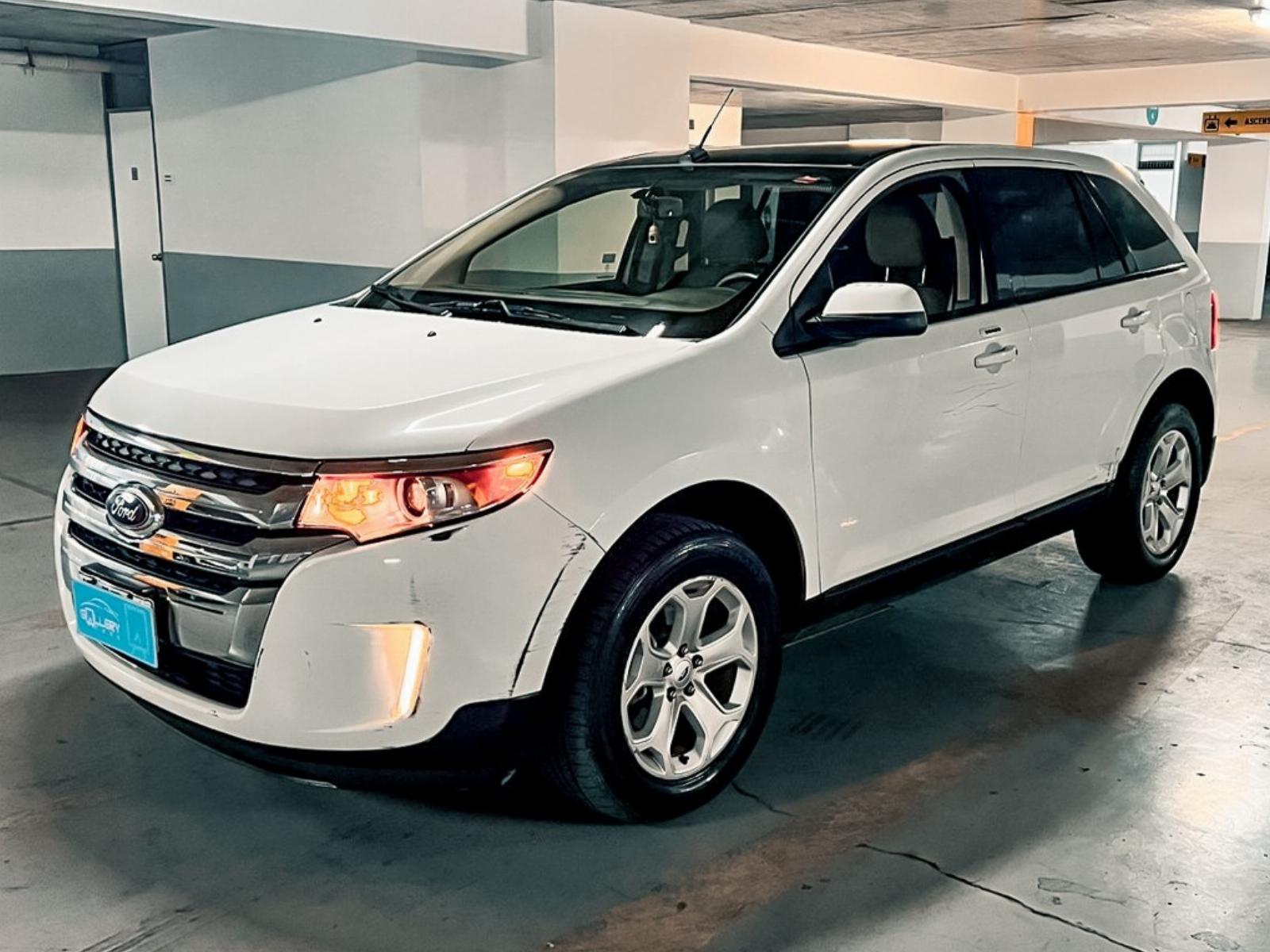 FORD EDGE 3.5 SEL AWD FULL 2015 TOPE DE LINEA , CUERO , TECHO , CALEFACCION EN LOS - FULL MOTOR
