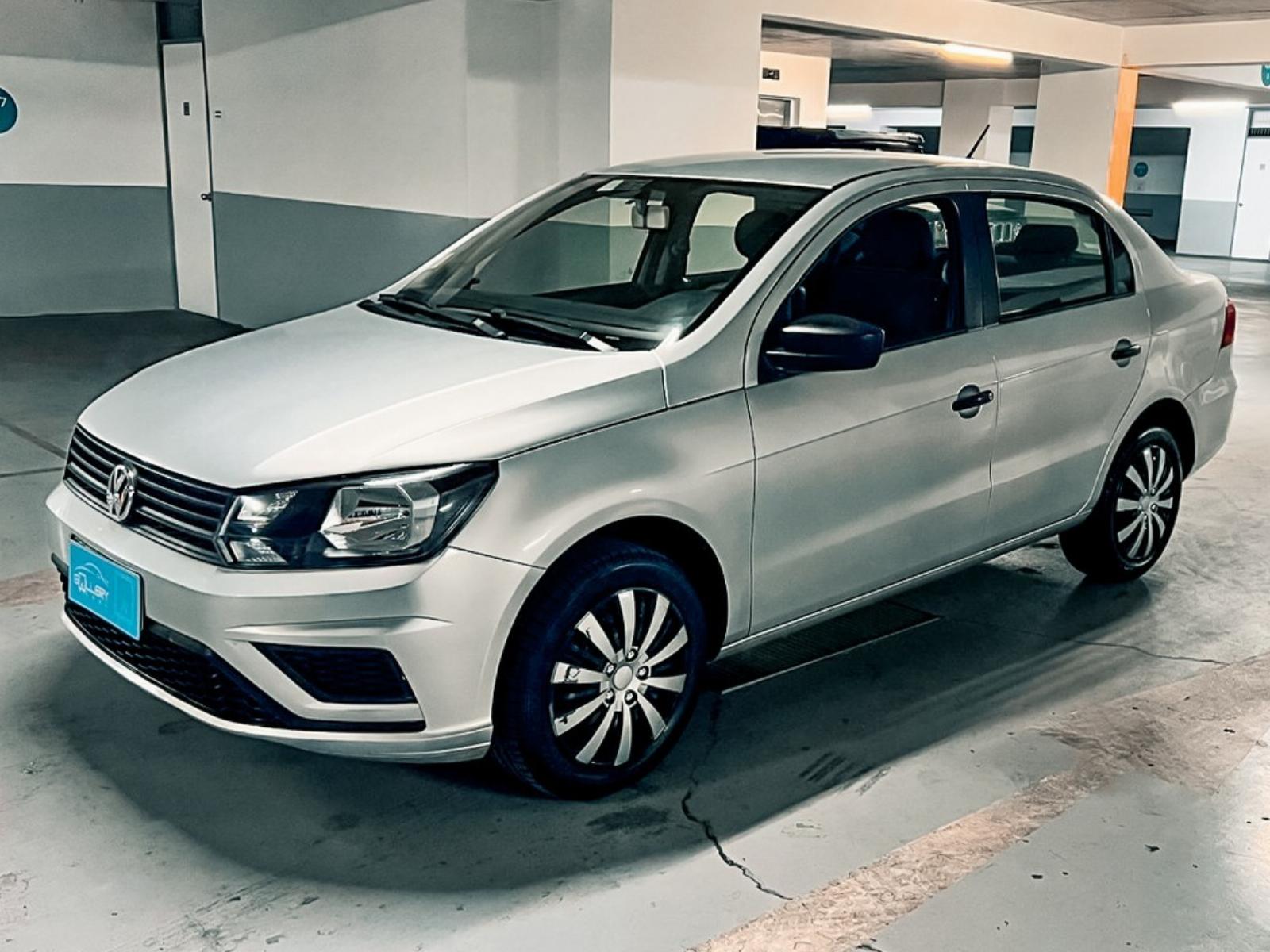 VOLKSWAGEN VOYAGE Trendline 1.6 2023 1.6 CONSUMO 14 KM X LITRO - FULL MOTOR
