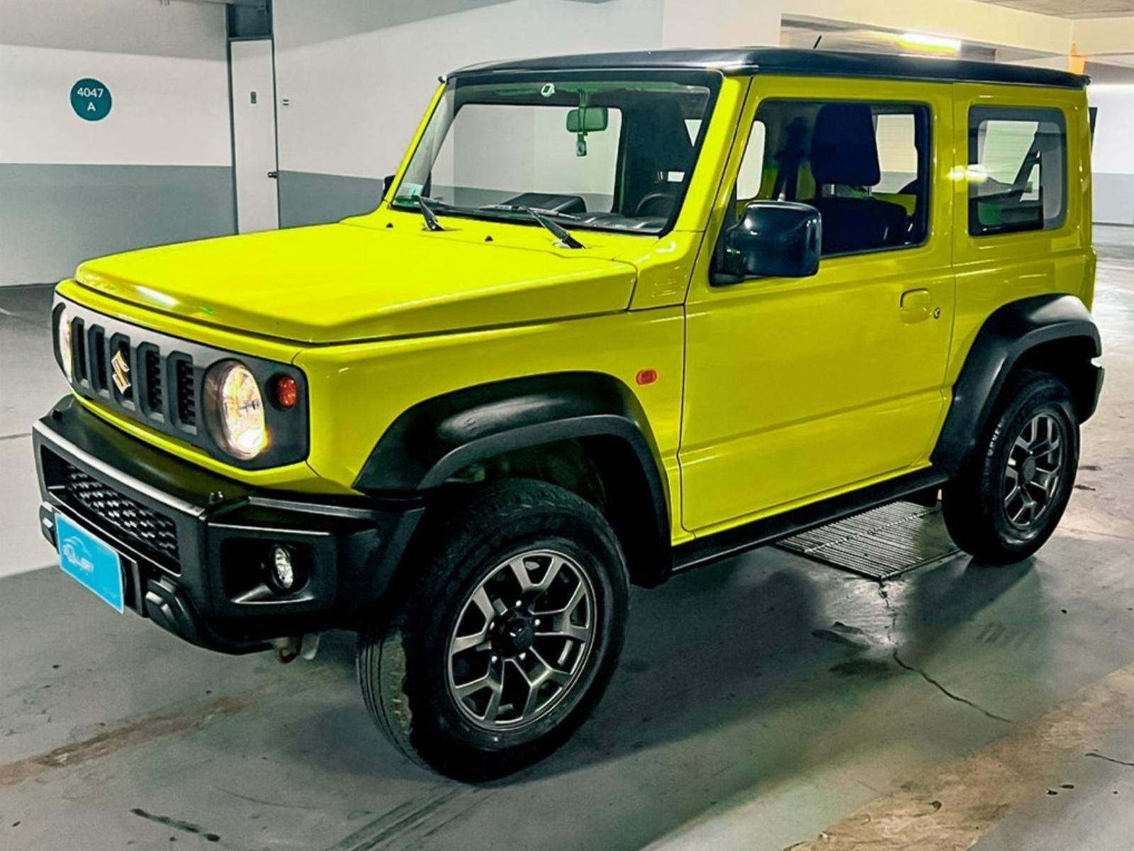 SUZUKI JIMNY GLX AUTOMATICA 2020 AUTOMATICO , 4X4 , UNICO DUEÑO , MANTENCIONES EN L - FULL MOTOR