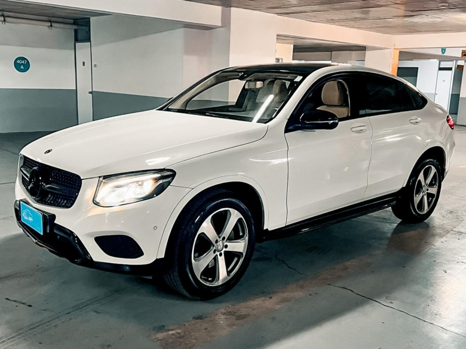 MERCEDES-BENZ GLC 220D COUPE 4 MATIC 2019 DIESEL 4X4 AUTOMATICA FULL CUERO TECHO - FULL MOTOR