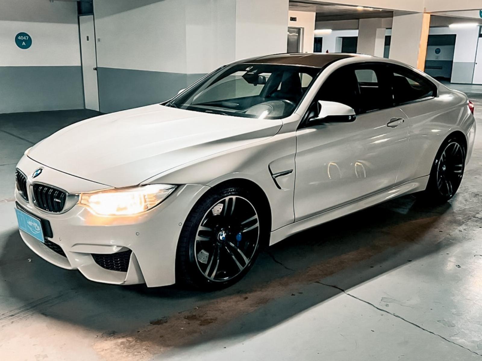 BMW M4 COUPE 2015 440 HP , SIN DETALLES , TRACCION TRACCION TRASERA - FULL MOTOR