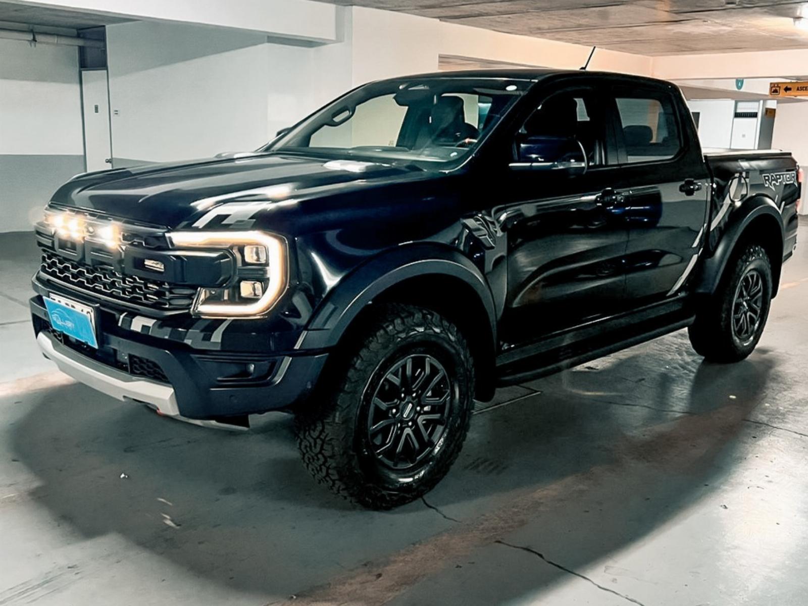 FORD RANGER RAPTOR 3.0 2024 400 HP , SUSPENCION FOX , CUERO - FULL MOTOR
