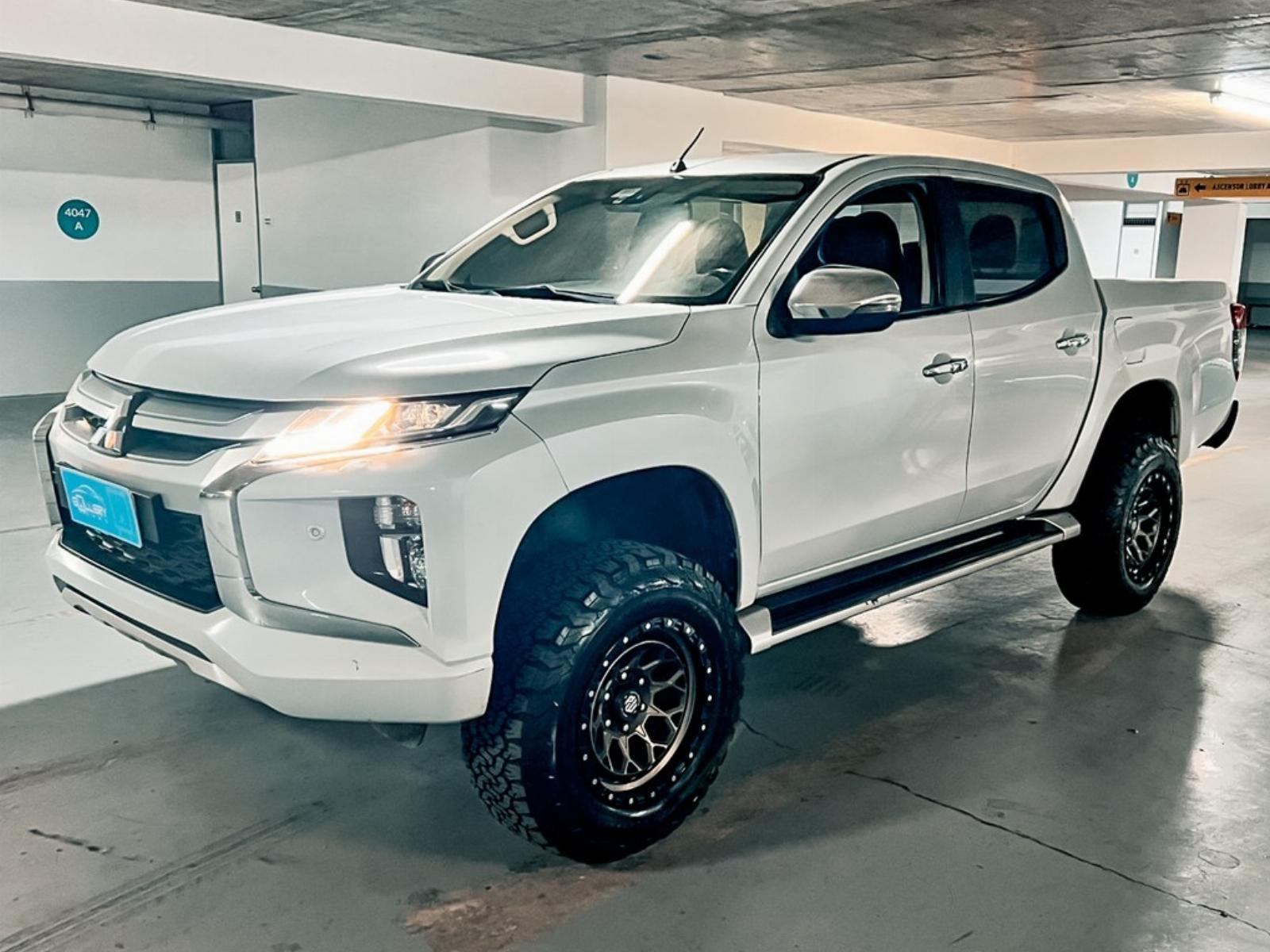 MITSUBISHI L200 DAKAR HP 2019 AUTOMATICA HP 4X4 DIESEL - FULL MOTOR