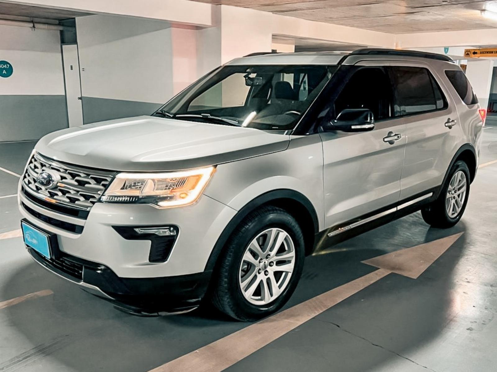 FORD EXPLORER XL 3.5 V6 2019 AUTOMATICA 3 CORRIDAS DE ASIENTOS - FULL MOTOR