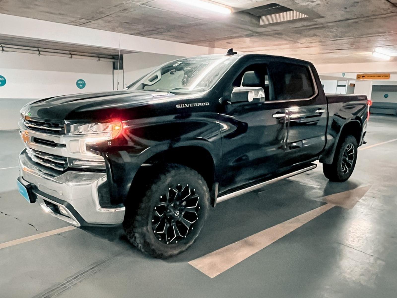 CHEVROLET SILVERADO 3.0 LTZ 2021 DIESEL , 4X4, CUERO , TECHO - FULL MOTOR