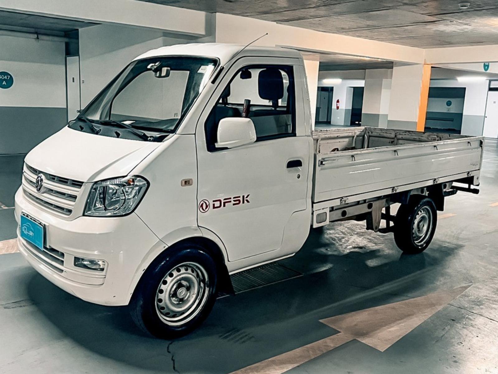 DFSK CARGO BOX CS TRUCK 2022 CAMA PARA 1200 KG - FULL MOTOR