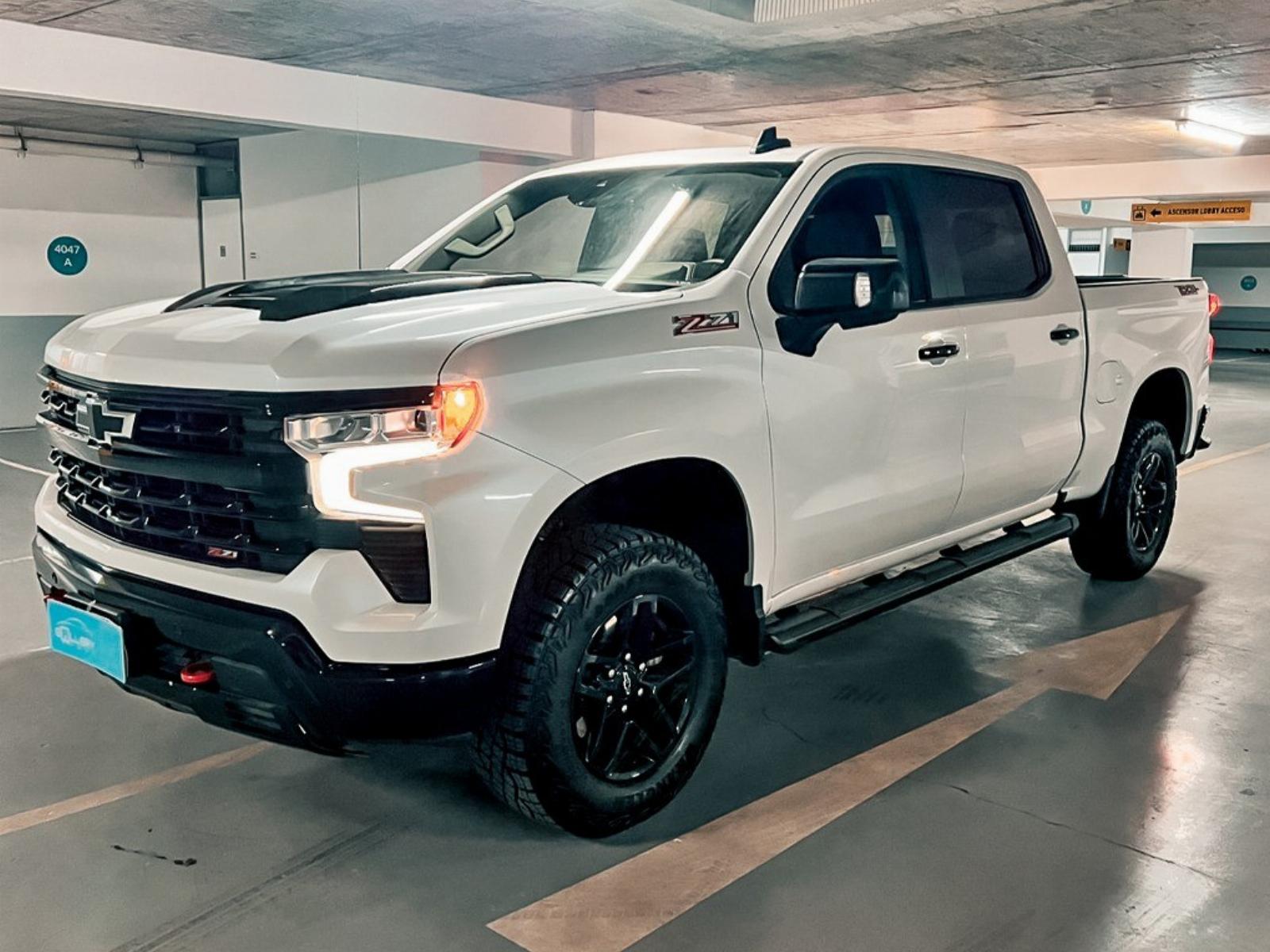 CHEVROLET SILVERADO trailboos z71 2024 - FULL MOTOR