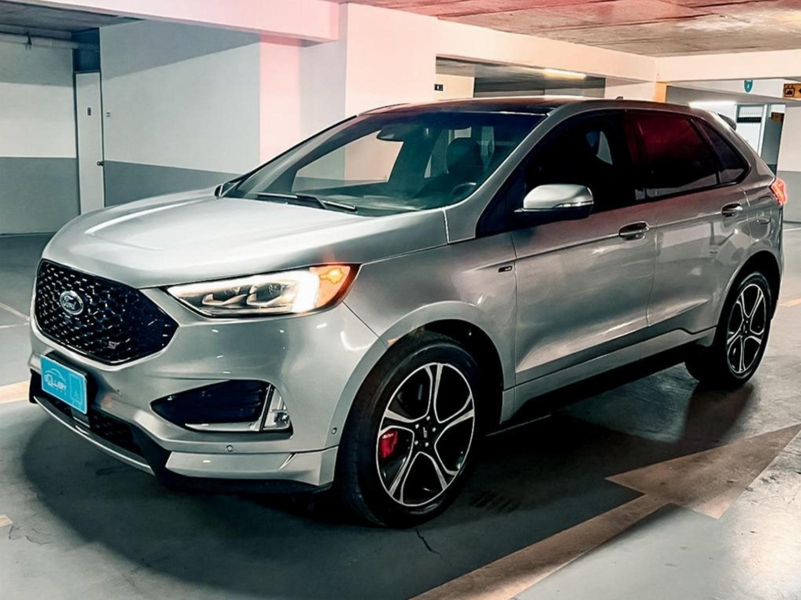 FORD EDGE ST 2021 335 HP , AWD, ,FULL , CUERO , TECHO - FULL MOTOR