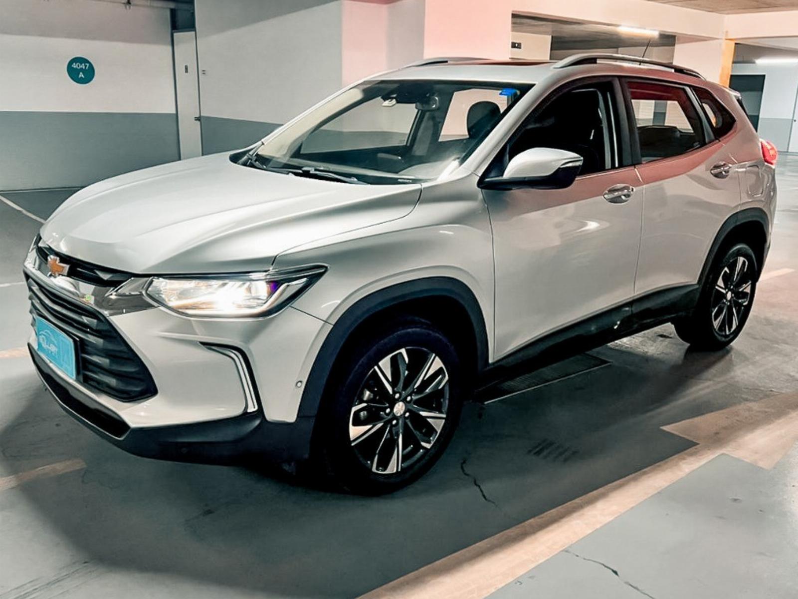 CHEVROLET TRACKER PREMIER 2022 1.2 turbo , CUERO , TECHO PANORAMICO - FULL MOTOR