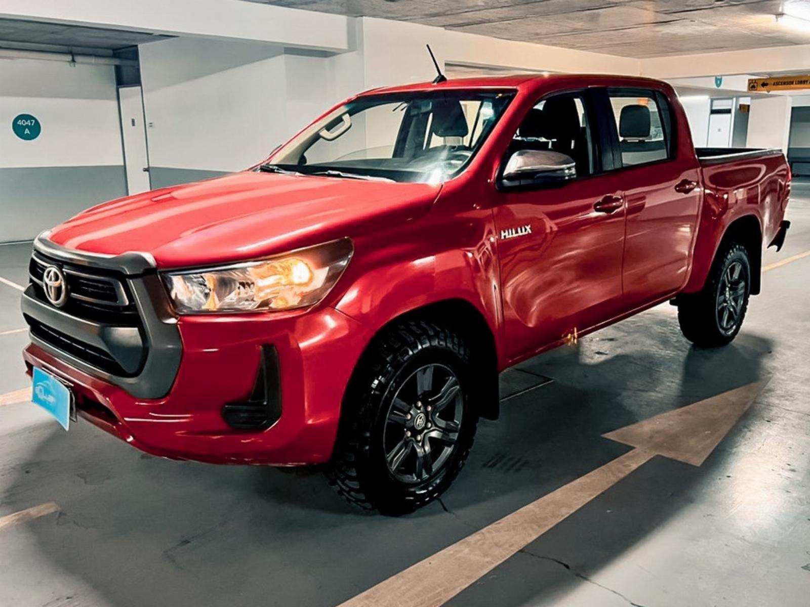 TOYOTA HILUX Hilux SR 2.8 Diesel 4x4 2021 4X4 , DIESEL , 200 HP , DIESEL - FULL MOTOR