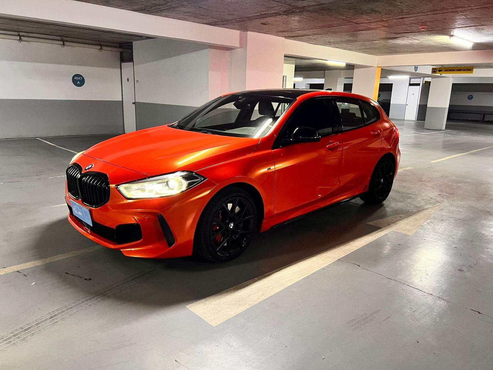 BMW 128 TI 128 TI 2023 LOOK M , 23000 KMS , WRAP NARANJO - FULL MOTOR