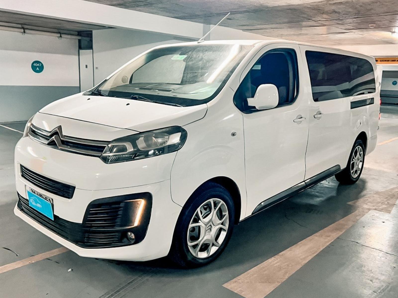 CITROËN SPACETOURER 2.0 HDI 6 MT 2017 DIESEL 6 MT - FULL MOTOR
