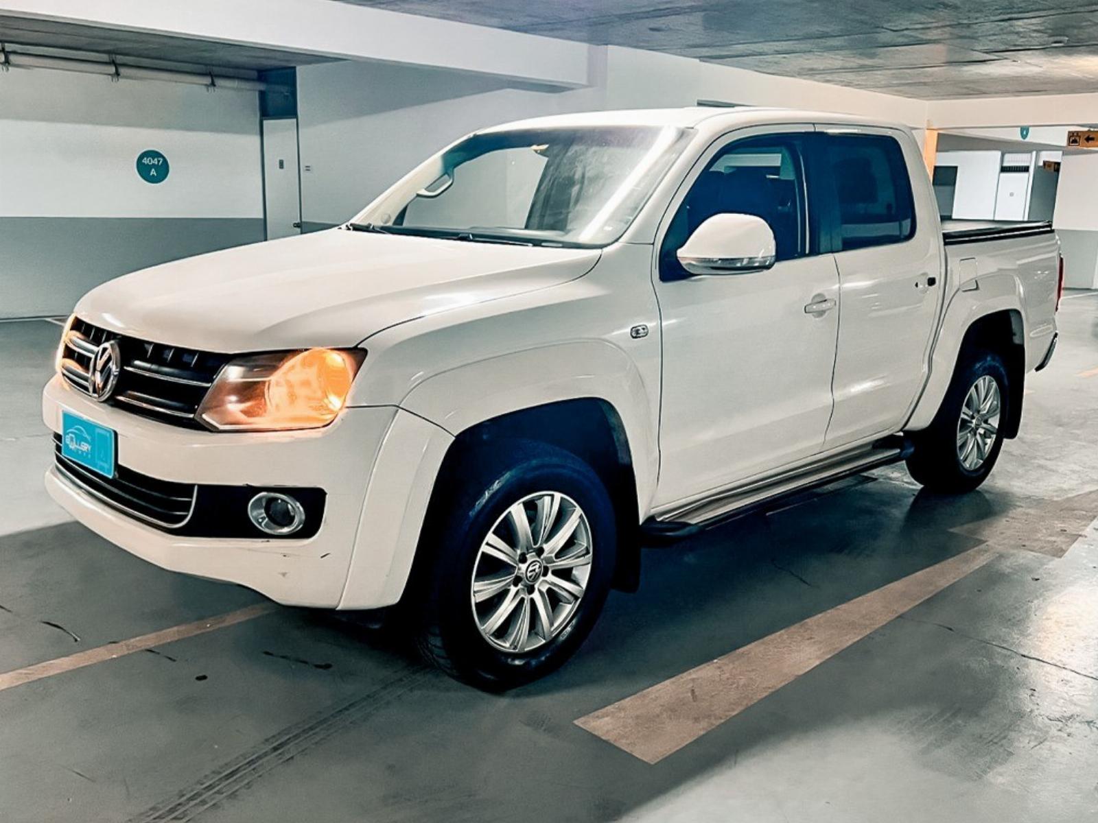 VOLKSWAGEN AMAROK 2.0 HIGHLINE 4X4 2014 4X4 DIESEL AUTOMATICA - FULL MOTOR