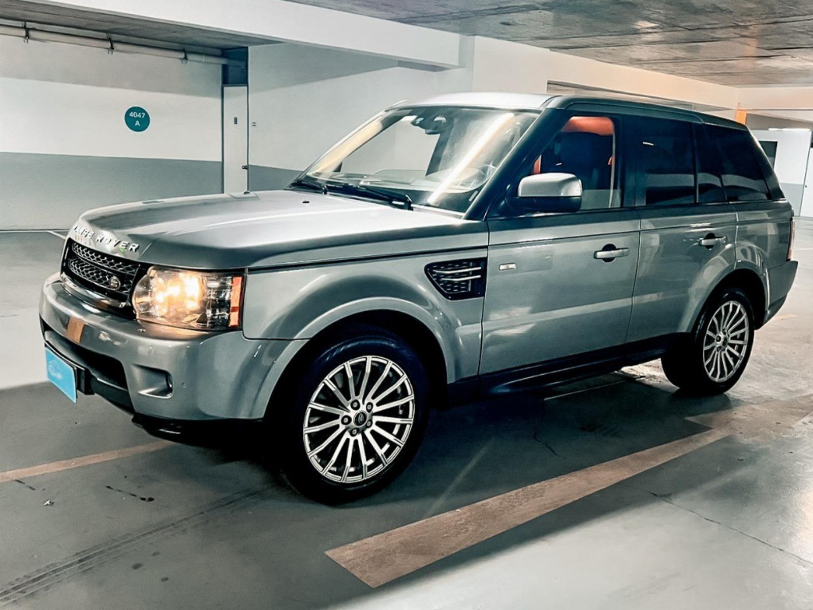 RANGE ROVER SPORT HSE DIESEL 2013 V6 DIESEL - FULL MOTOR