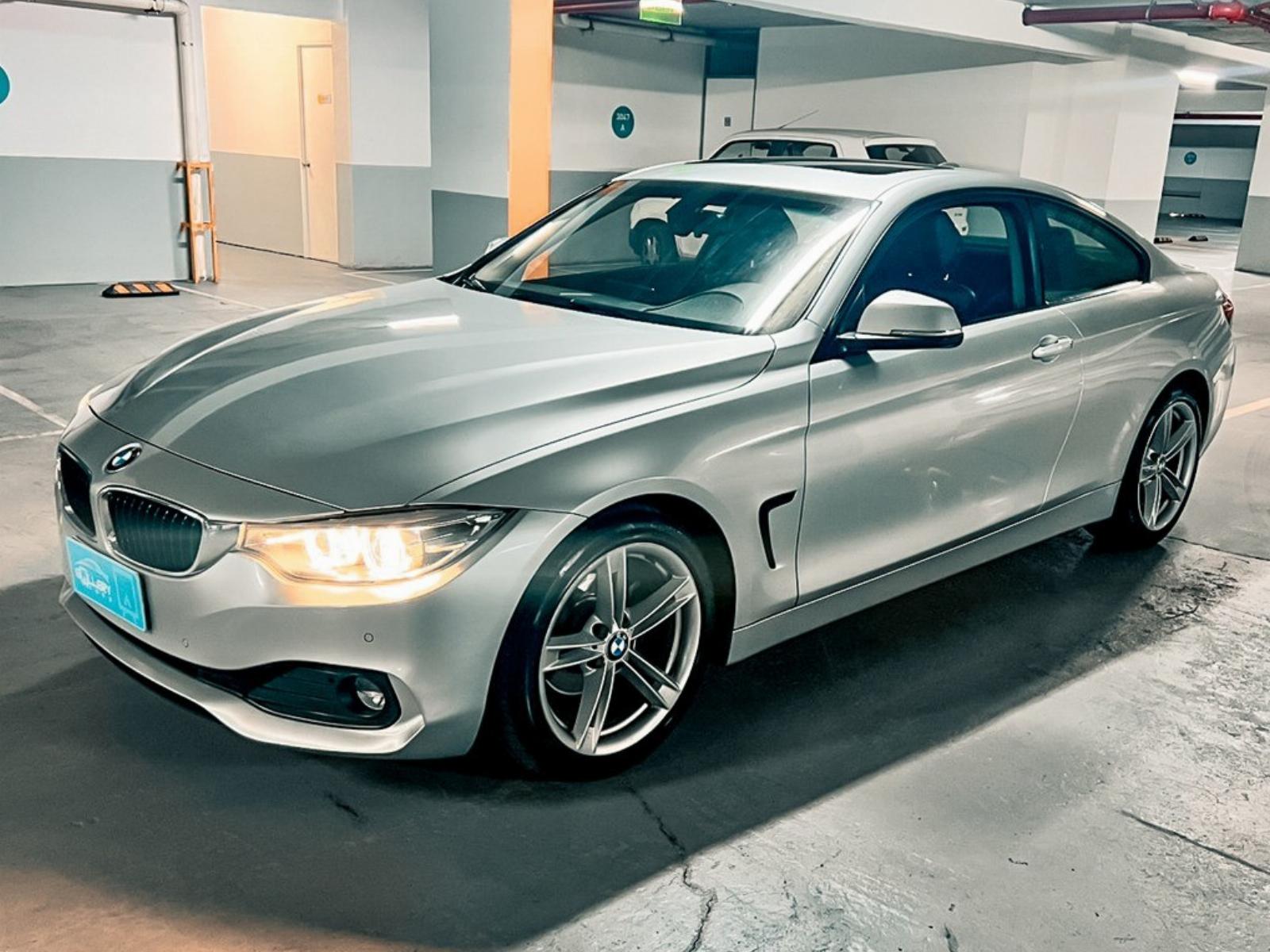 BMW 420I COUPE 2.0  2018 UNICO DUEÑO MANTENCIONES EN LA MARCA , SIN DETALLE - 