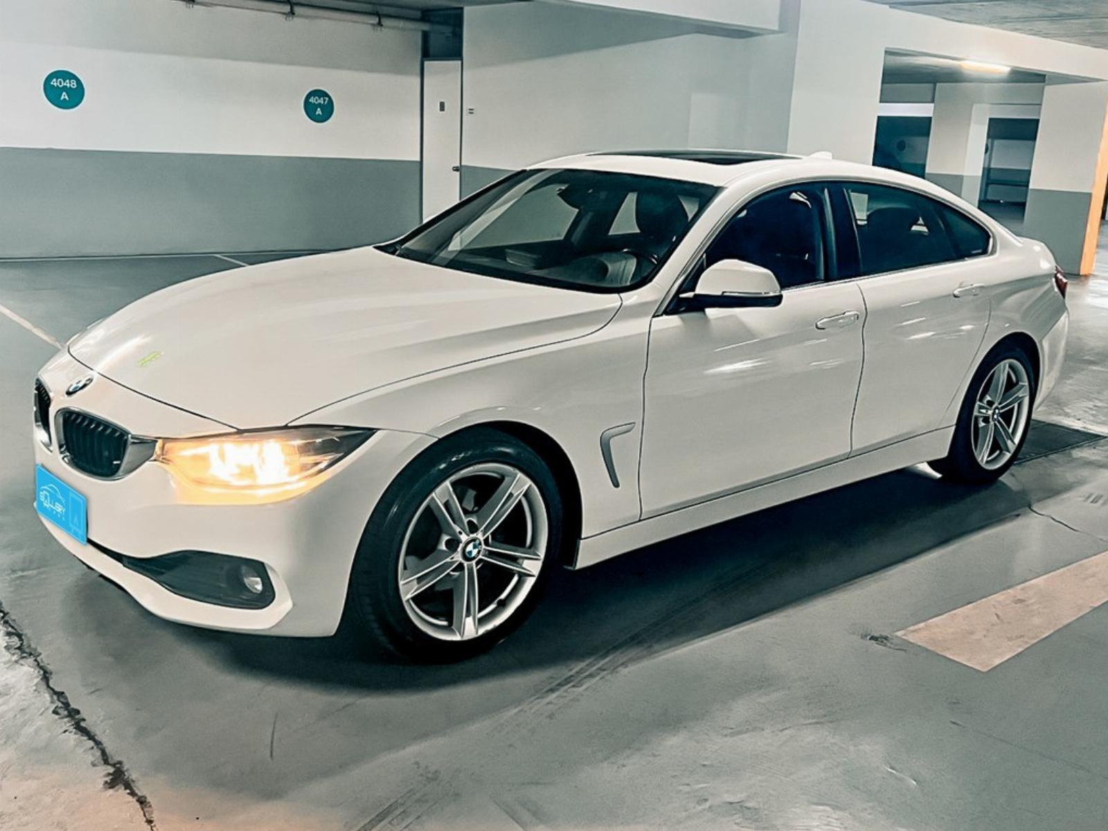 BMW 418I Grand Coupe  2019 limited , cuero techo  - 