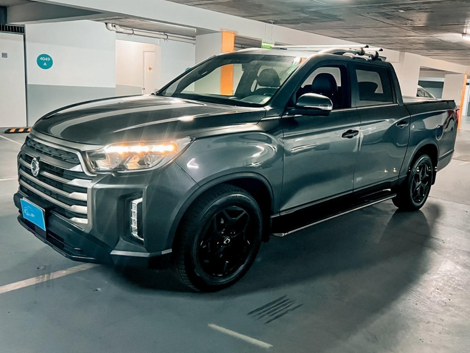 SSANGYONG MUSSO GRAND LIMITED 2023 4X4 DIESEL AUTOMATICA - FULL MOTOR