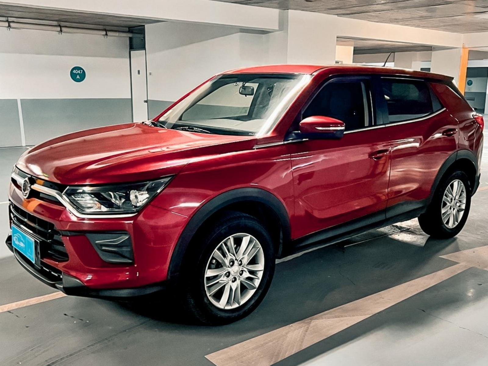 SSANGYONG KORANDO LX 1.5 MT 2023 6 MARCHAS , MUY ECONOMICO Y ESPACIOSO - FULL MOTOR