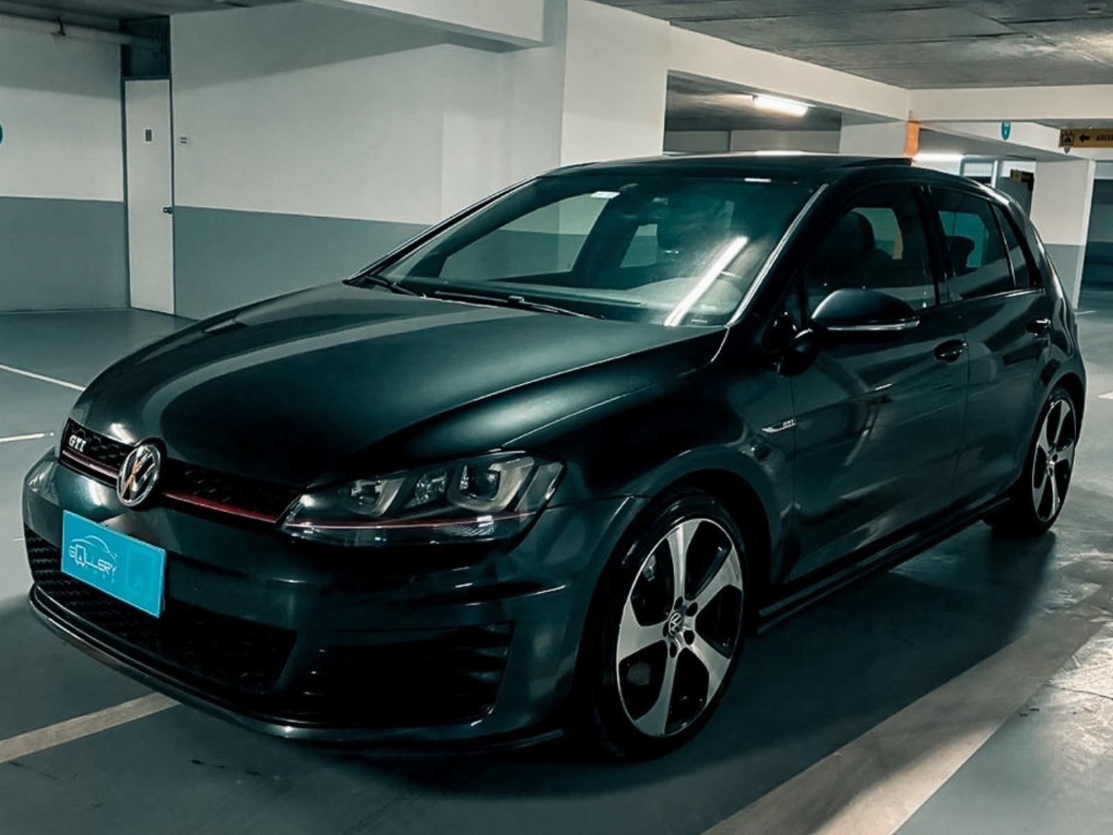 VOLKSWAGEN GOLF GTI 2016 TODO ORIGINAL 222 HP AUTOMATICO - FULL MOTOR