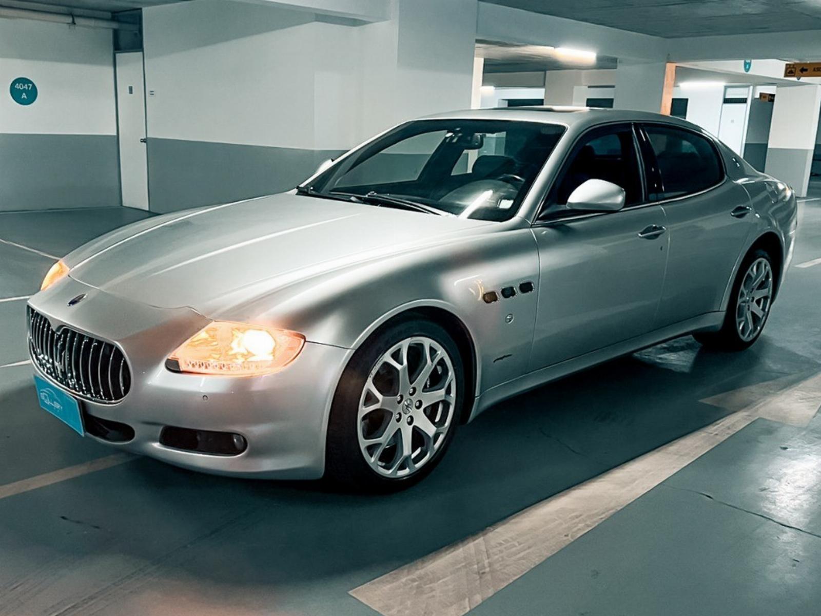 MASERATI QUATTROPORTE 4.7 V8 2011 440 HP MOTOR FERRARI, SOLO 54.000 KMS - FULL MOTOR