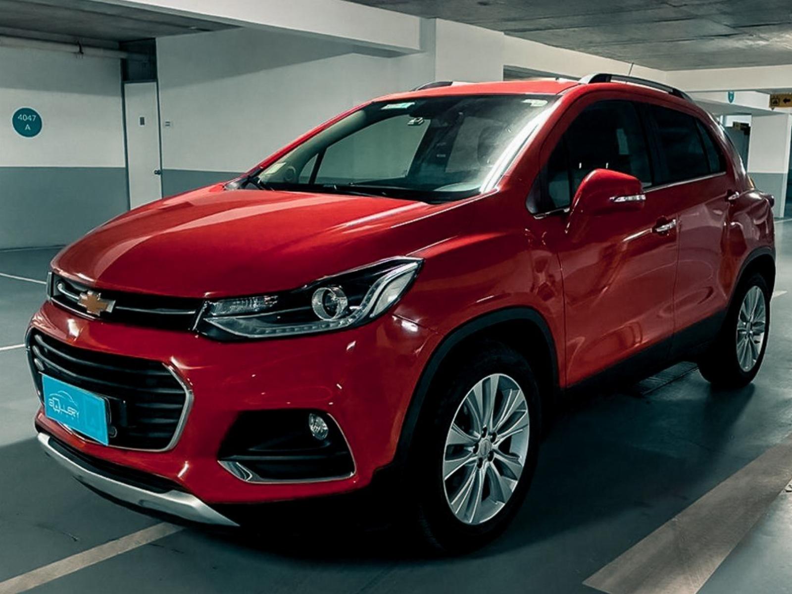 CHEVROLET TRACKER LT AUTOMATICA 4X4 2020 4X4 , 1.8 LT UNICO DUEÑO - FULL MOTOR