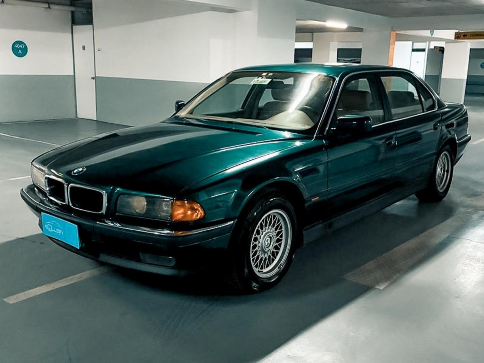 BMW 740 LI 1997 LIMUSINE , UNICO EN CHILE , UNICO DUEÑO - FULL MOTOR