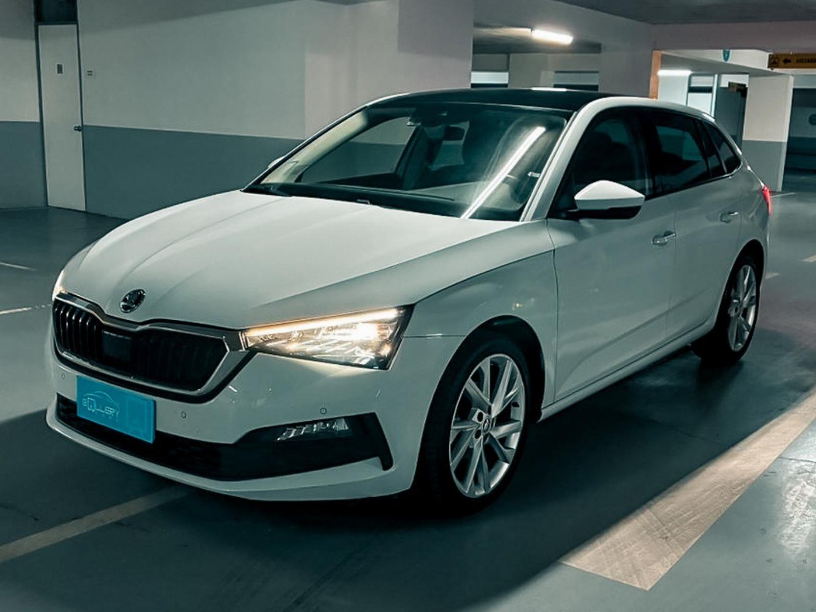 SKODA SCALA 1.5 TSI STYLE 2021 VERSION FULL, CUERO TURBO , UNICO DUEÑO - FULL MOTOR