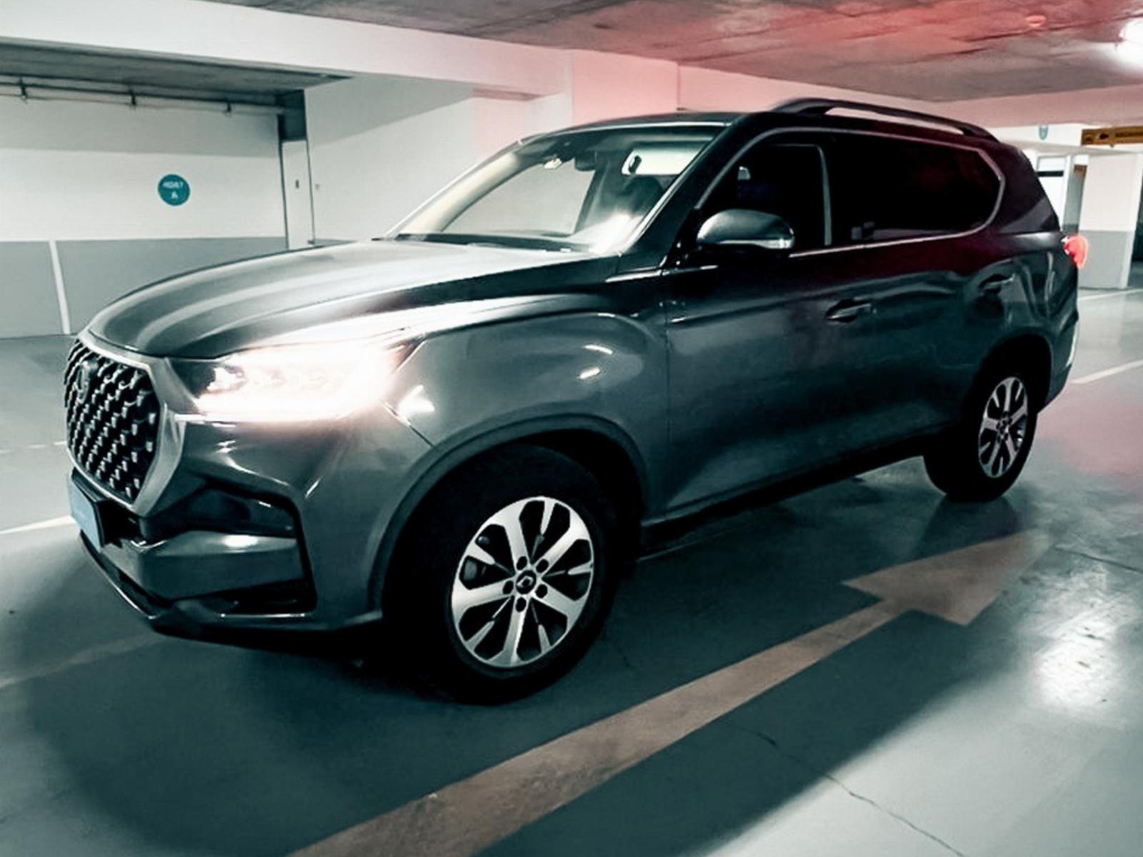 SSANGYONG REXTON LIMITED 2.2 4X4 AUTOMATICA 2022 4X4 , AUTOMATICA, 3 CORRIDAS DE ASIENTOS, CUERO - FULL MOTOR