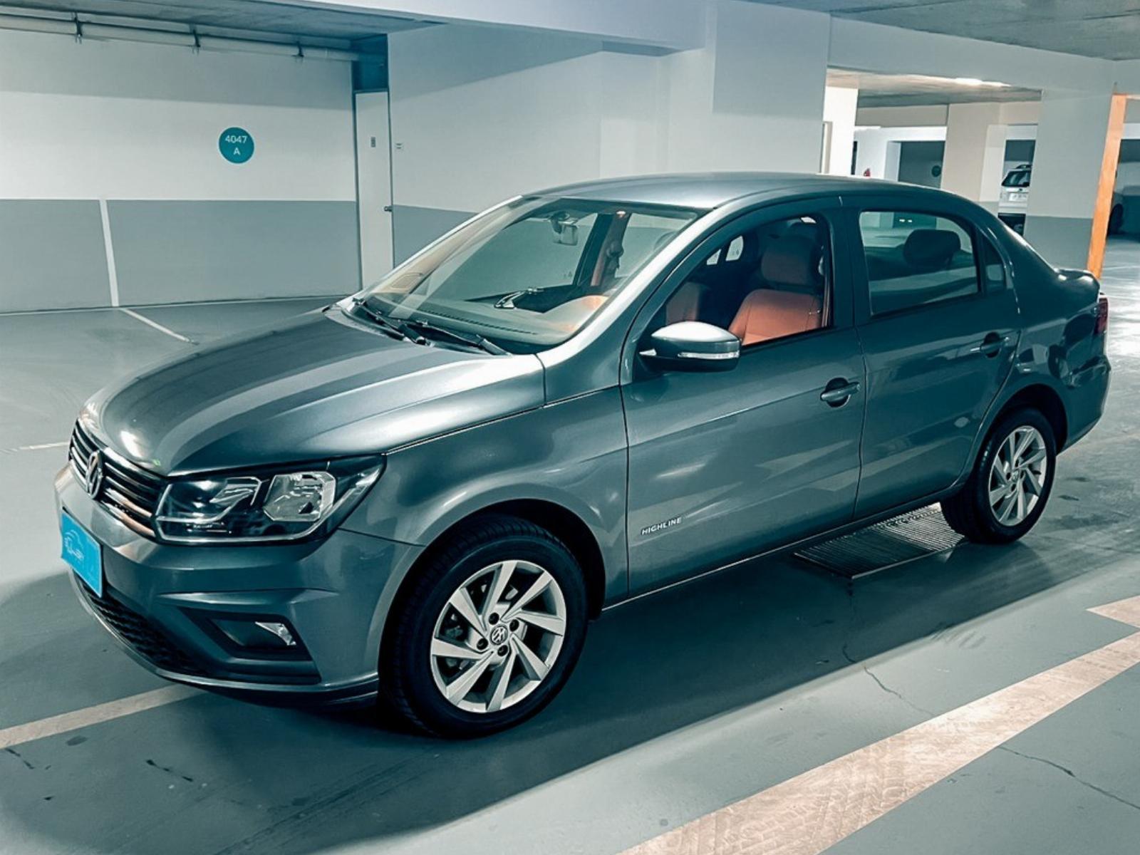 VOLKSWAGEN VOYAGE HIGHLINE 1.6 2022 AUTOMATICO , SOLO 24.000 KMS - FULL MOTOR