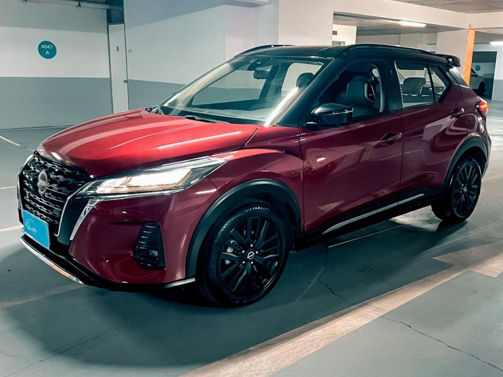 NISSAN KICKS 1.6 CVT ROCK EDITION 2024 CUERO, CAMARA 360°, SENSOR DE DE PROXIMIDAD, SENSO - FULL MOTOR