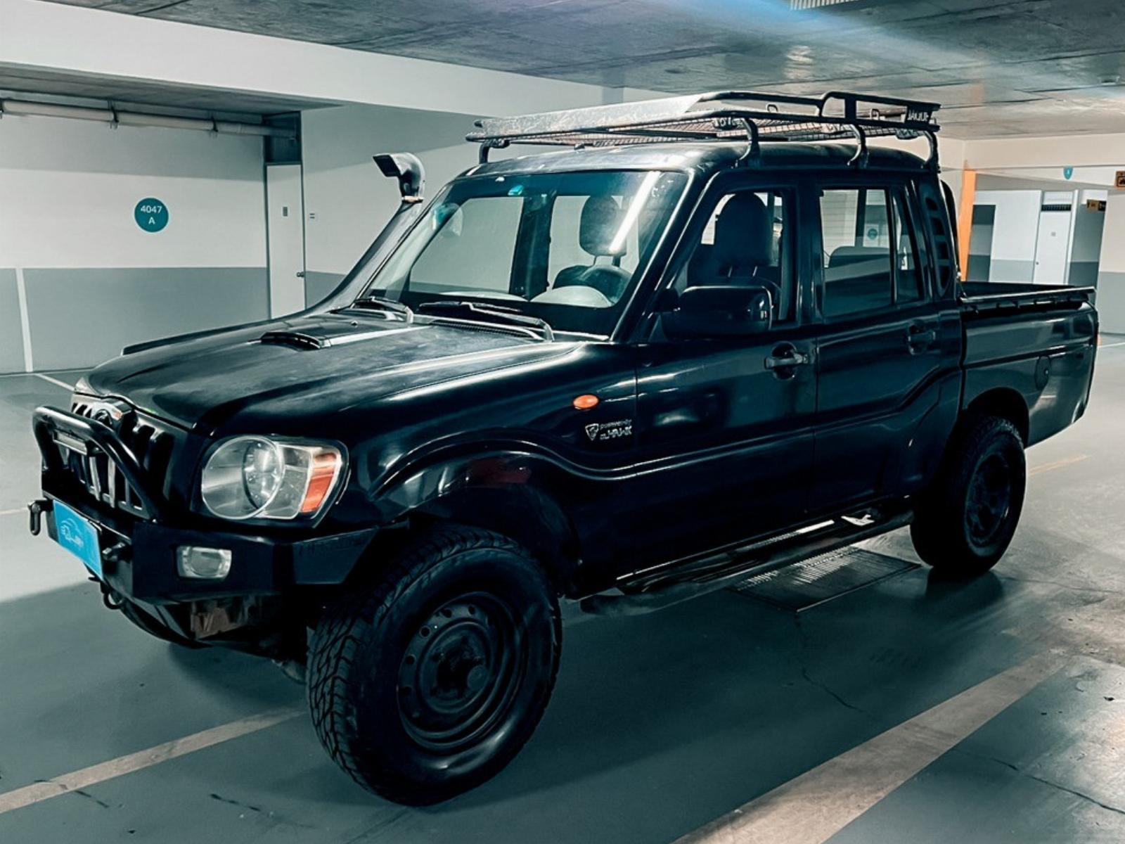 MAHINDRA PIK-UP 2.2 6MT 4X4 2016 DIESEL, 4X4 , MODELO CHALECO LOPEZ - FULL MOTOR