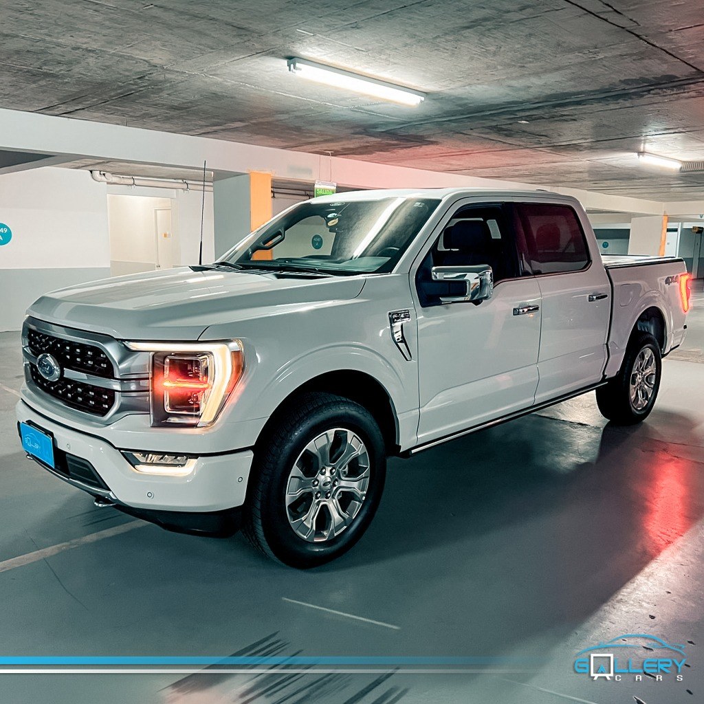 FORD F-150 PLATINUM 3.5 ECOBOOOST 2023 SOLO 15.000 KMS , COMO NUEVA - FULL MOTOR
