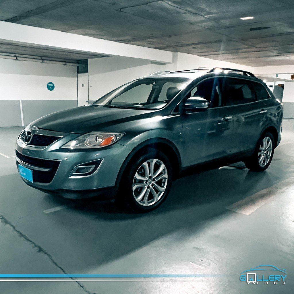 MAZDA CX-9 GT 2012 CUERO , TECHO , 4X4 , VERSION TOPE DE LINEA  - FULL MOTOR