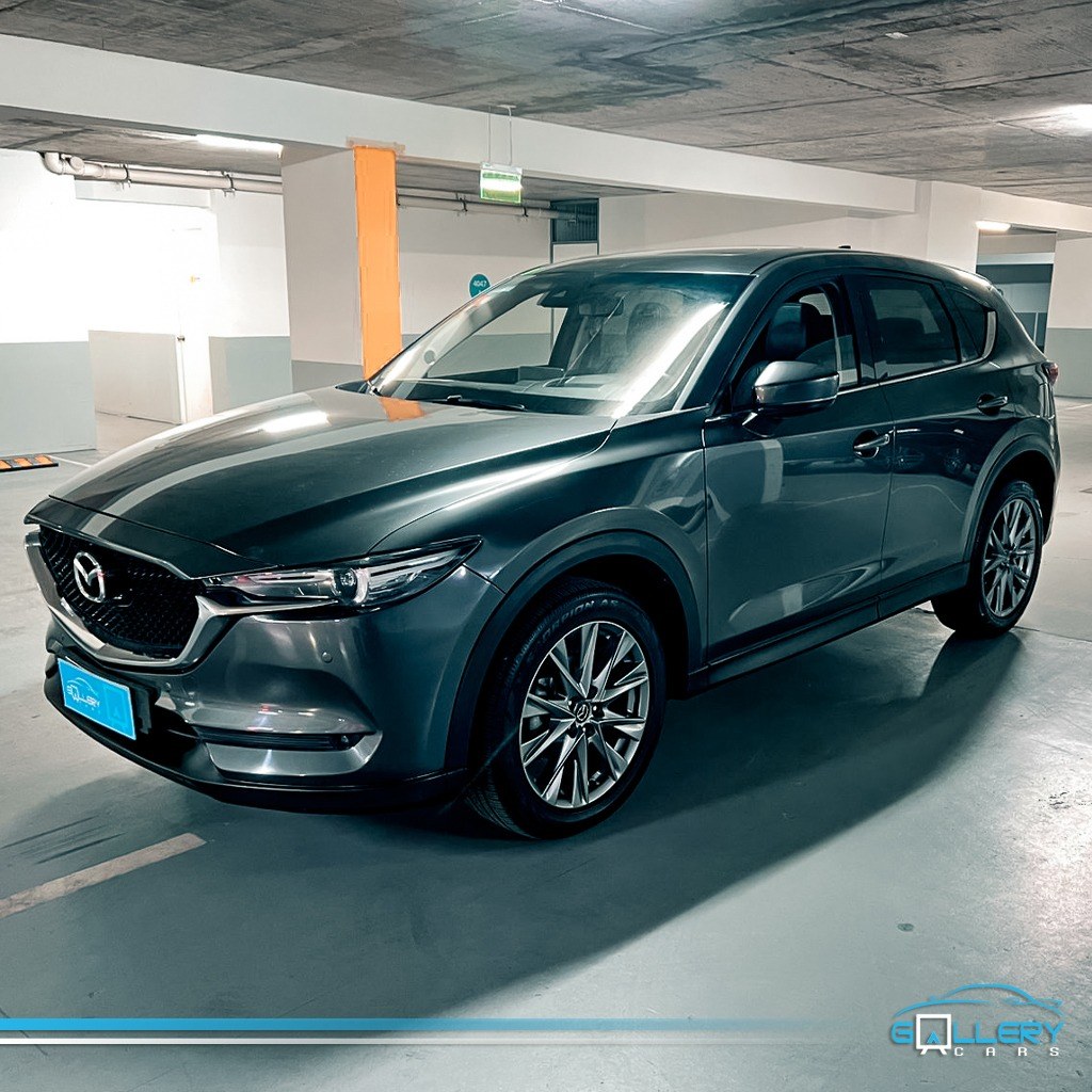 MAZDA CX-5 GT 2.2 DIESEL 2020 DIESEL CUERO , TECHO , 4X4 , VERSION TOPE DE LINEA - FULL MOTOR