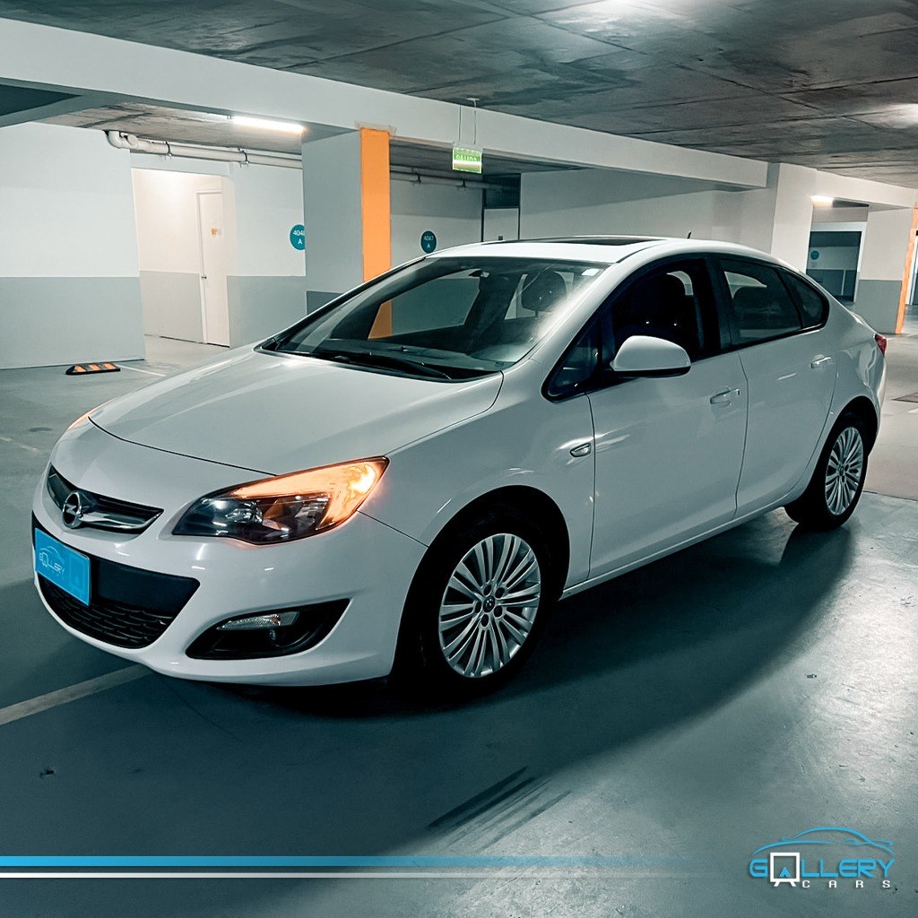 OPEL ASTRA 1.4 TURBO ENJOY 2016 TURBO AUTOMATICO - FULL MOTOR