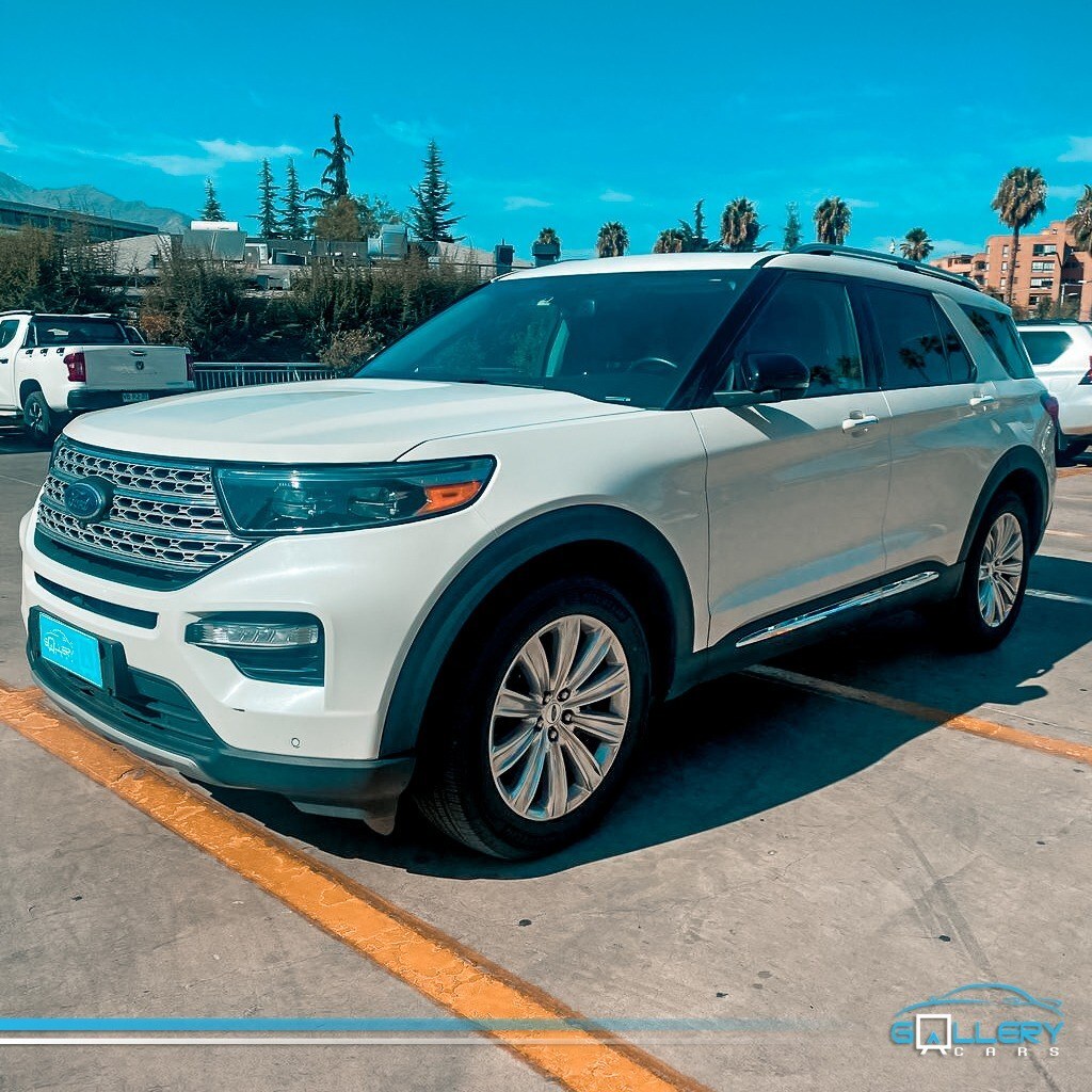 FORD EXPLORER LIMITED  2023 CUERO , TECHO , 4X4 , VERSION TOPE DE LINEA  - FULL MOTOR