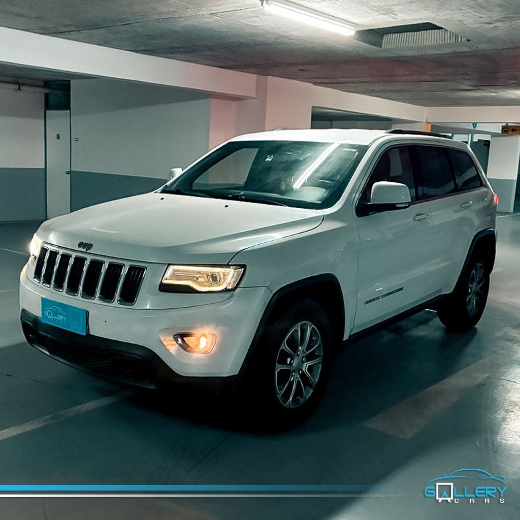 JEEP GRAND CHEROKEE 3.0 DIESEL 4X4 2016 LAREDO , 4X4X , DIESEL - FULL MOTOR