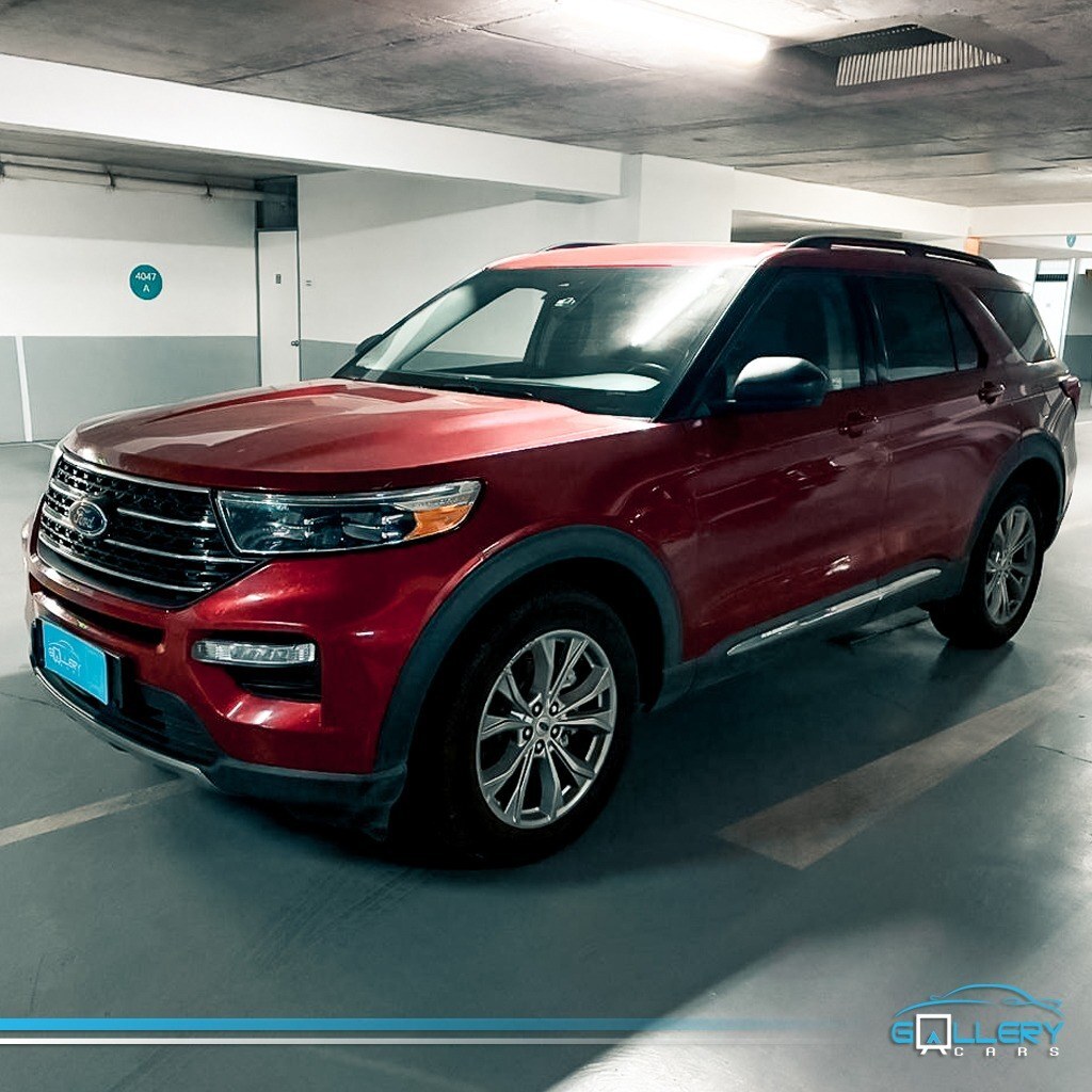 FORD EXPLORER XLT 4X4 2024 CUERO , 4X4 2.3 ECOBOOST - FULL MOTOR