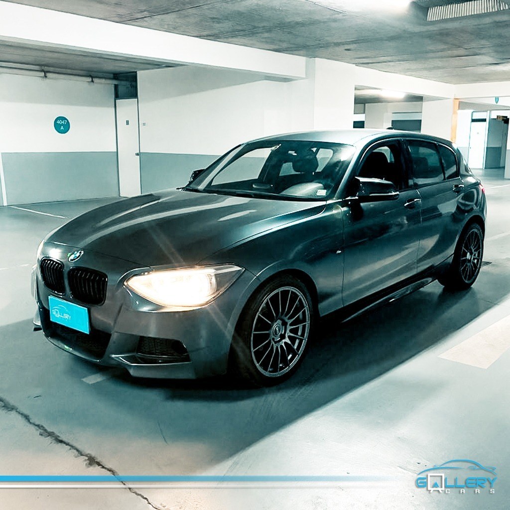 BMW 116I SPORT LOOK M 2014 STAGE 1 , INDUCCION - FULL MOTOR